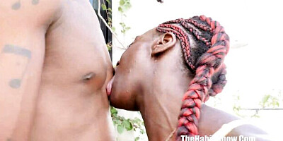Ravishing lass's ebony smut