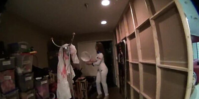Alluring Dani and Cherie's club sex