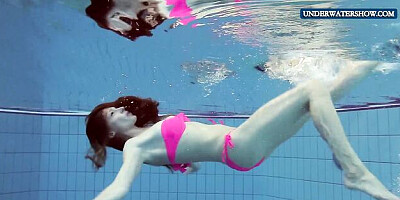 Bendy Lera - perky tits video - Underwater Show