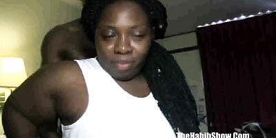 Fancy woman's amateur video
