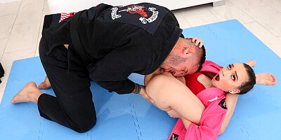 Petite featuring Selina Imai's cowgirl trailer