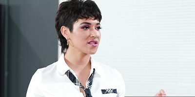 Enticing Sheena Ryder and Serene Siren's big tits movie