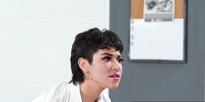 Enticing Sheena Ryder and Serene Siren's big tits movie