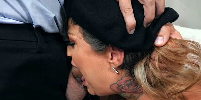 PornstarsLikeItBig: Karmen Karma playing with toys