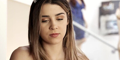 Splendid girls are kissing and licking wet pussies on the couch