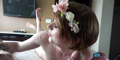 Classy Lucy Valentine - red head trailer - ATK Girlfriends