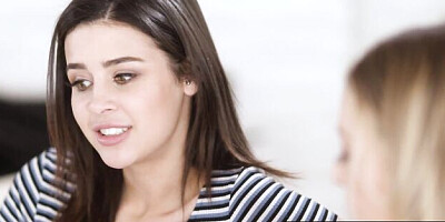 Girls Way - face sitting dirt