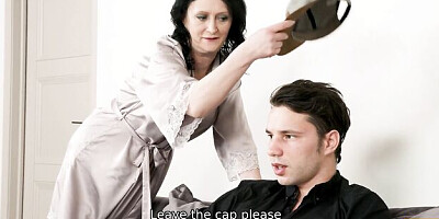 Over 50 sex with pin-up one and only from Mature 4k