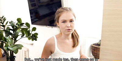 Admirable Rita Fox and Regina Rich at debt dirt