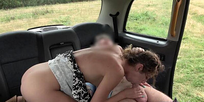 Fake Taxi - Candice Demellza & John video