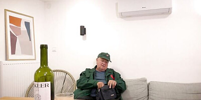 Provocative Amy Douxxx's old guy smut