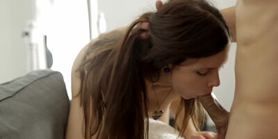 Two remarkable young ladies are ready to share a magnificent dick