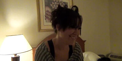 Comely London's pussy video