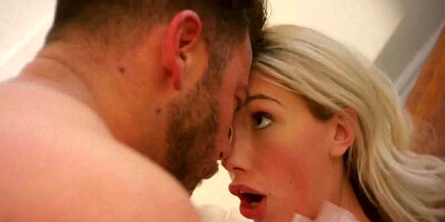 DEEPER: Sucking dick with petite blonde hair Sky Pierce