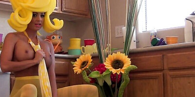 Angelic Abigail Mac - behind the scenes movie - PUBA