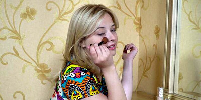 Busty Bianca Y pussy fuck