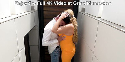 Big tits clip with dirty Victoria Cruz from Grandmams