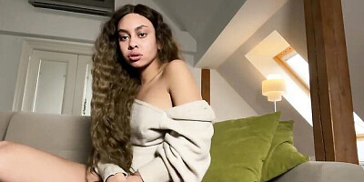 Talented sweetheart - panties action - Love Home Porn