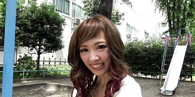 Solo female trailer with sex hungry Megu from Caribbeancom