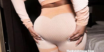 Amateur dirt with exquisite Zoey Reyes and James Angel from The Habib Show