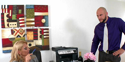 BigTitsBoss - Charity McLain sucking cock