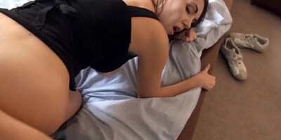 Big boobs gf Jay Dee first time anal sex