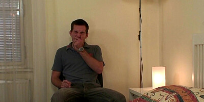 Kinky dude fucks a horny busty amateur blonde GILF