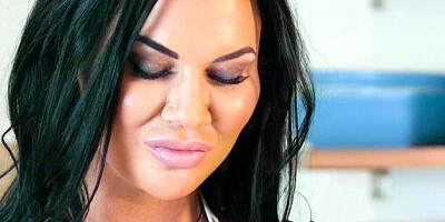 BRAZZERS Exxtra: Jasmine Jae & Marc Rose reverse cowgirl