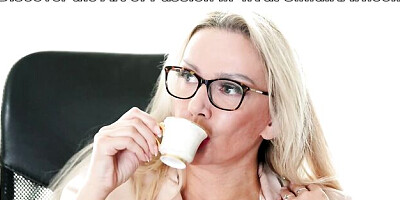 Brittany Bardot and Amber Jayne's british movie by Sinful Raw