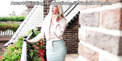 Brittany Bardot and Amber Jayne's british movie by Sinful Raw