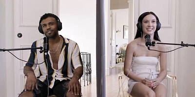 Pure Troy and Jazmin's pussy licking movie