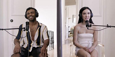 Pure Troy and Jazmin's pussy licking movie