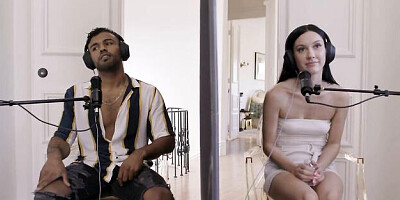 Pure Troy and Jazmin's pussy licking movie