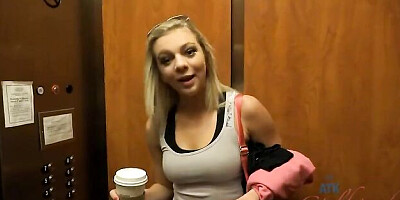 Footjob sex with unapproachable Tiffany Watson from ATK Girlfriends