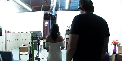 PUBA featuring Charley Chase's natural tits dirt