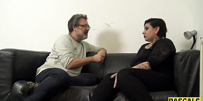 Romantic Pascal White's kink action