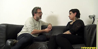 Romantic Pascal White's kink action