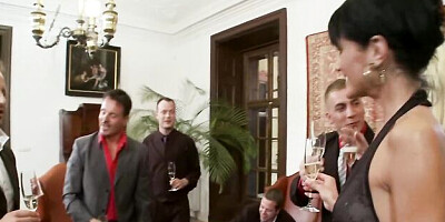 Sweet mademoiselle at small tits video