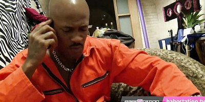 Chantelle Fox's doggystyle scene by Babestation