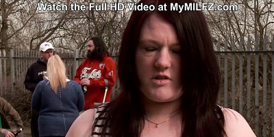 Lucia Love and Luke Hardy's double penetration scene by My Milfz