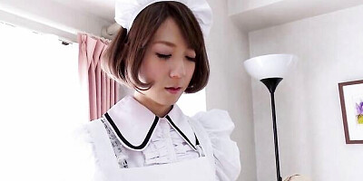 Harmonious Erina Takigawa's masturbation scene