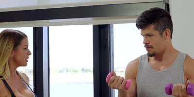 MomsTeachSex - Tara Ashley with Brooklyn Chase pussy fucking