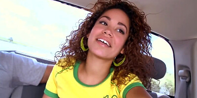 Young man always wanted to make Brazilian suck him off