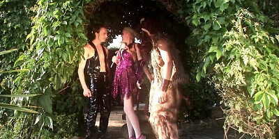 Sexual Angel Long and Cindy Behr - small tits action - Box Of Porn