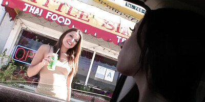 Come-hither Nadia Nitro and Ann Marie Rios's licking pussy movie