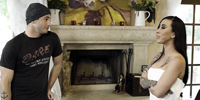 Watch bewitching Lily Lane and Nathan Bronson's smut