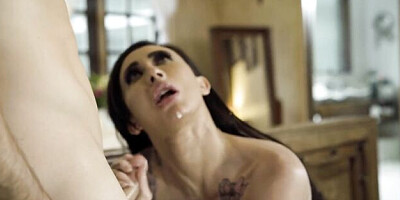 Watch bewitching Lily Lane and Nathan Bronson's smut