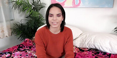 Extraordinary Tory Bellamy's small tits action