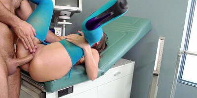 DoctorAdventures: Oiled loud sex accompanied by Jamie Jackson