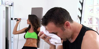Big Tits in Sport - Wet Kortney Kane receives receiving facial